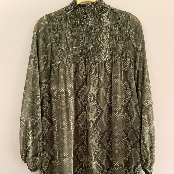 H&M Python print dress - Picture 4 of 6